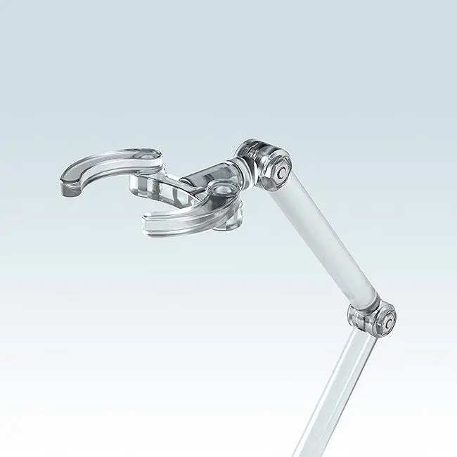 Enostavno Stojalo Nendoroid More za Figure in Modele Paket 3 Kosov Šestkotni Tip fotografija izdelka