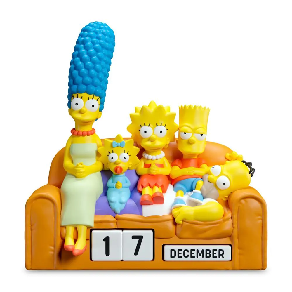 The Simpsons 3D večni koledar fotografija izdelka