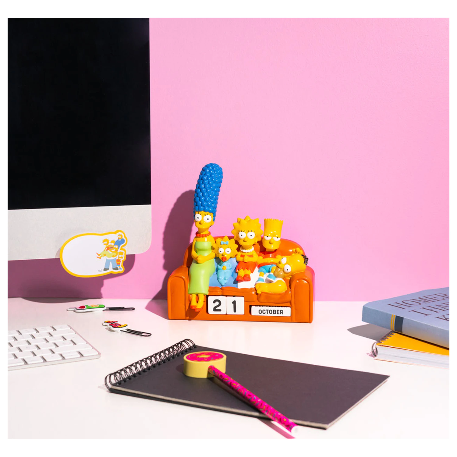 The Simpsons 3D večni koledar fotografija izdelka