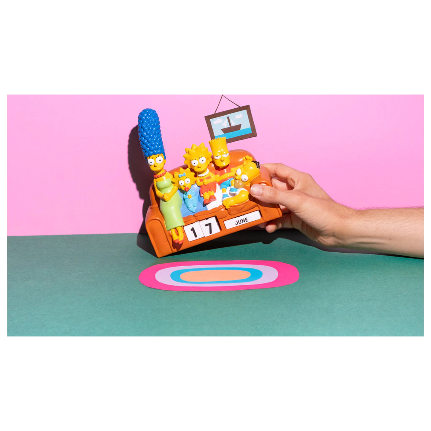 The Simpsons 3D večni koledar fotografija izdelka