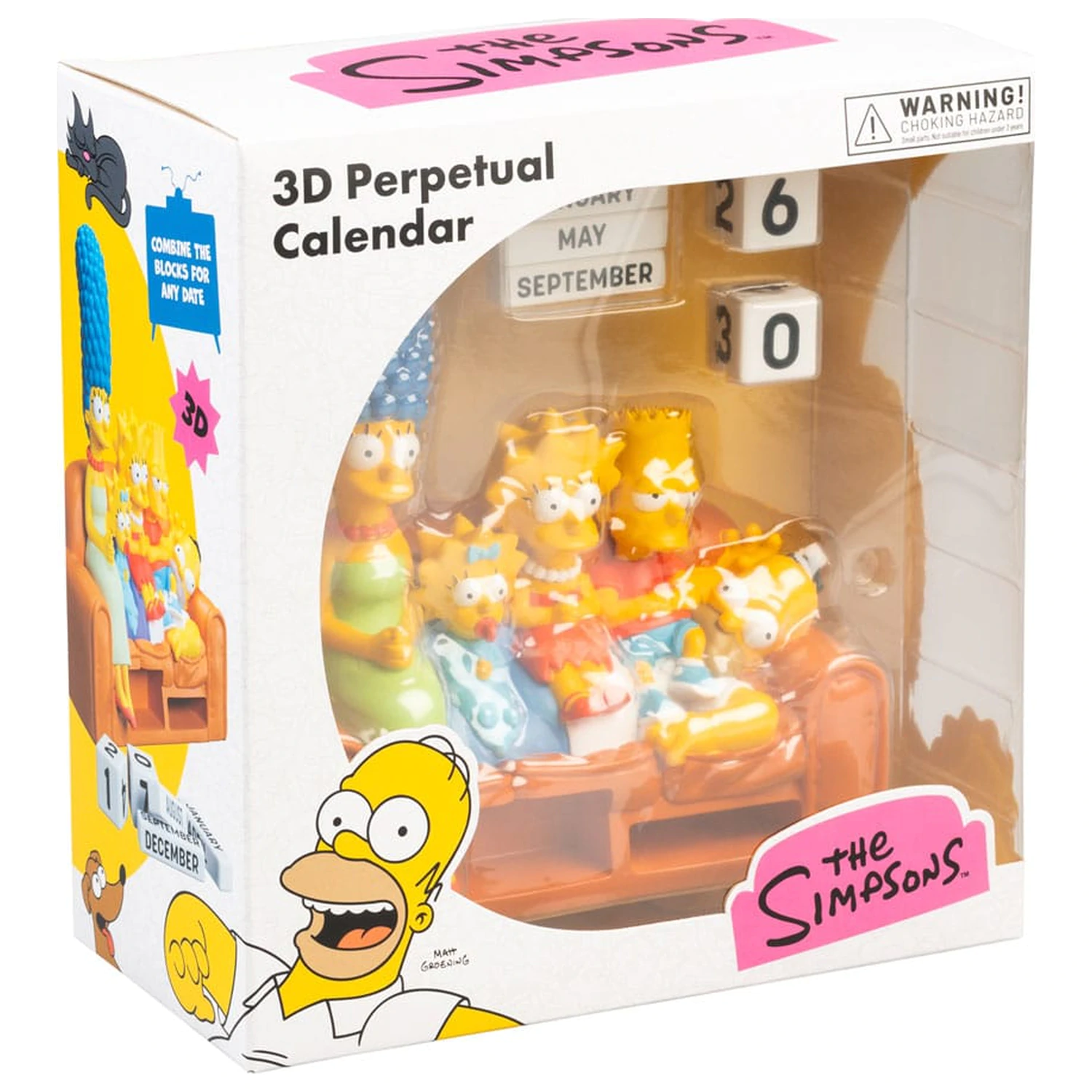The Simpsons 3D večni koledar fotografija izdelka