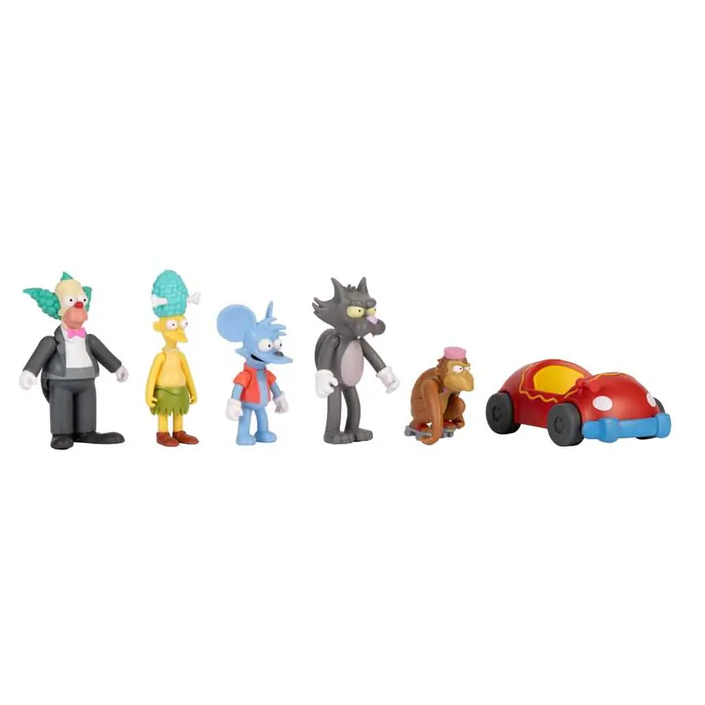 The Simpsons paket 6 figur 7cm fotografija izdelka