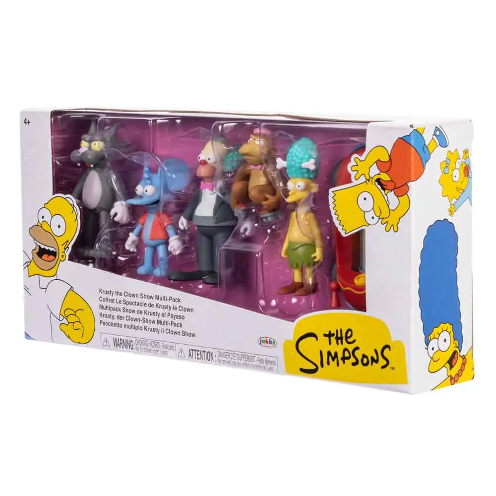 The Simpsons paket 6 figur 7cm fotografija izdelka