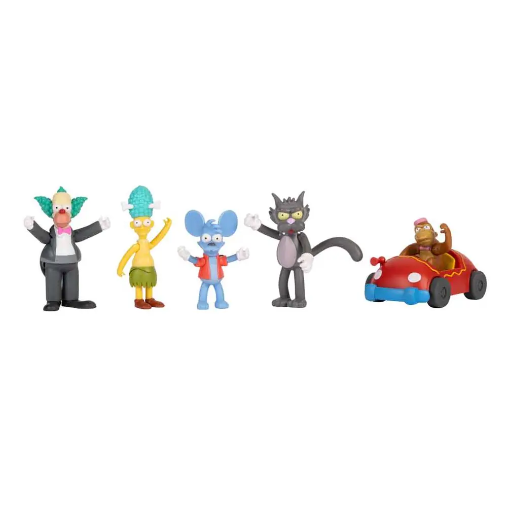 The Simpsons paket 6 figur 7cm fotografija izdelka