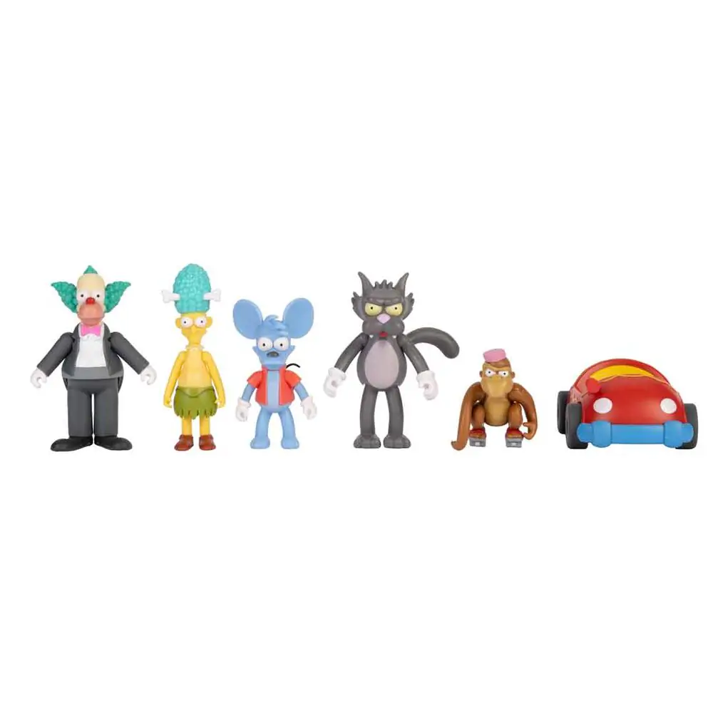 The Simpsons paket 6 figur 7cm fotografija izdelka