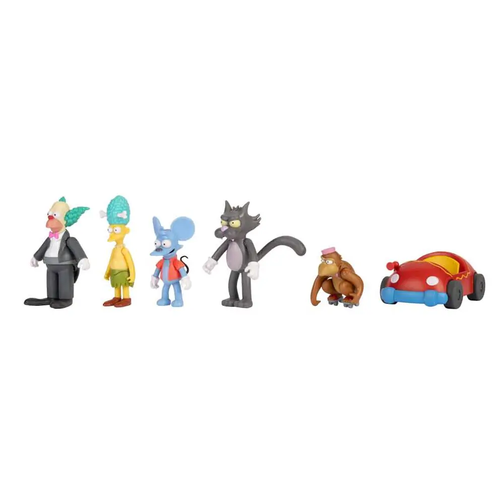 The Simpsons paket 6 figur 7cm fotografija izdelka