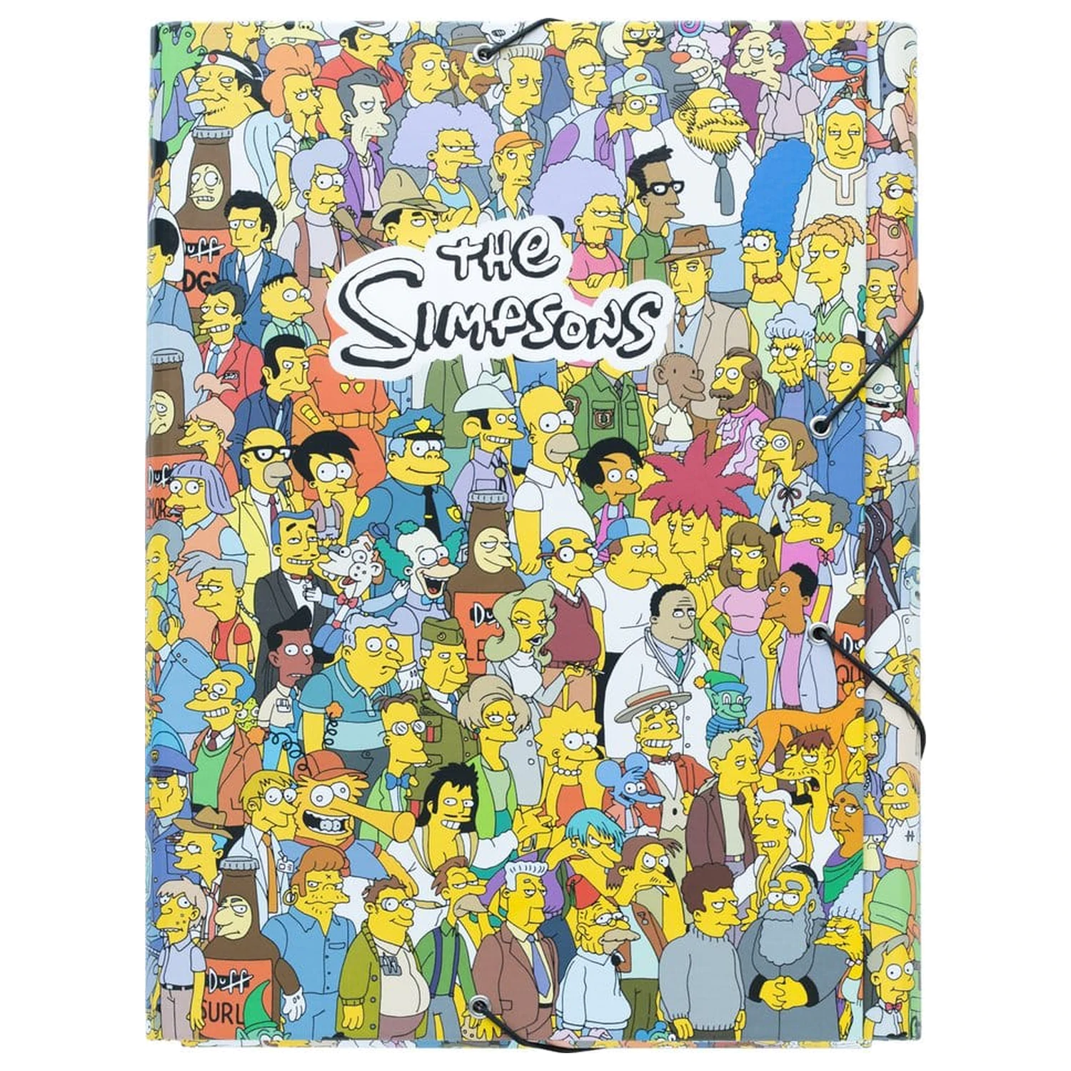 The Simpsons Elastična mapa 34 x 26 cm fotografija izdelka