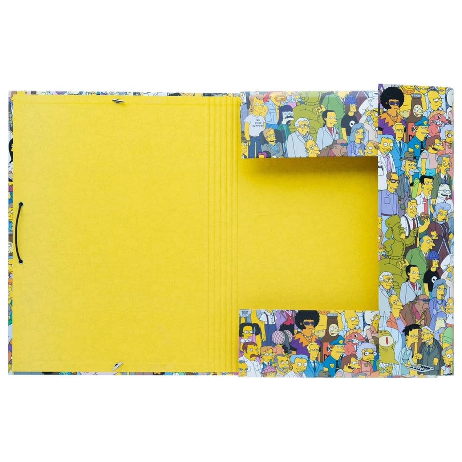 The Simpsons Elastična mapa 34 x 26 cm fotografija izdelka