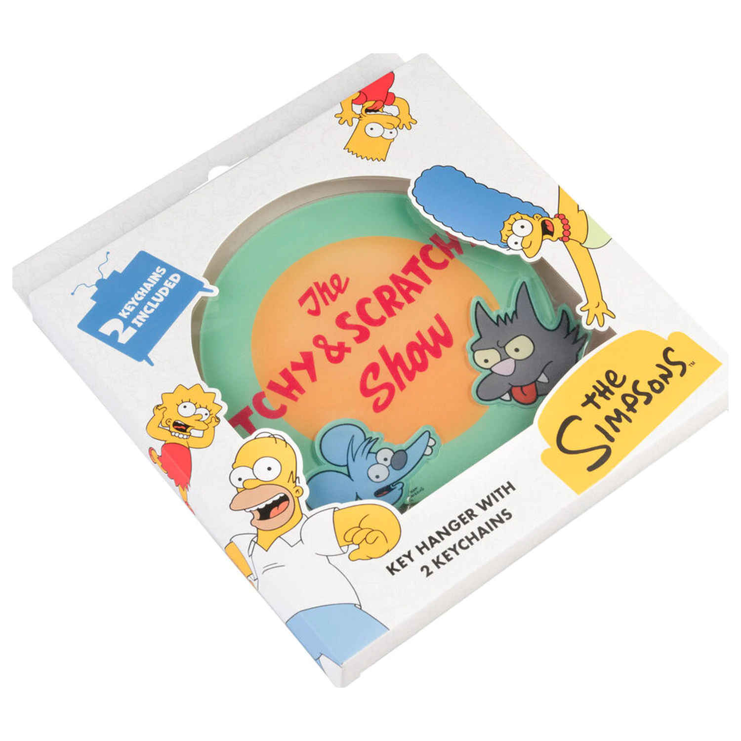 The Simpsons obesek za ključe z obeskom za ključe fotografija izdelka