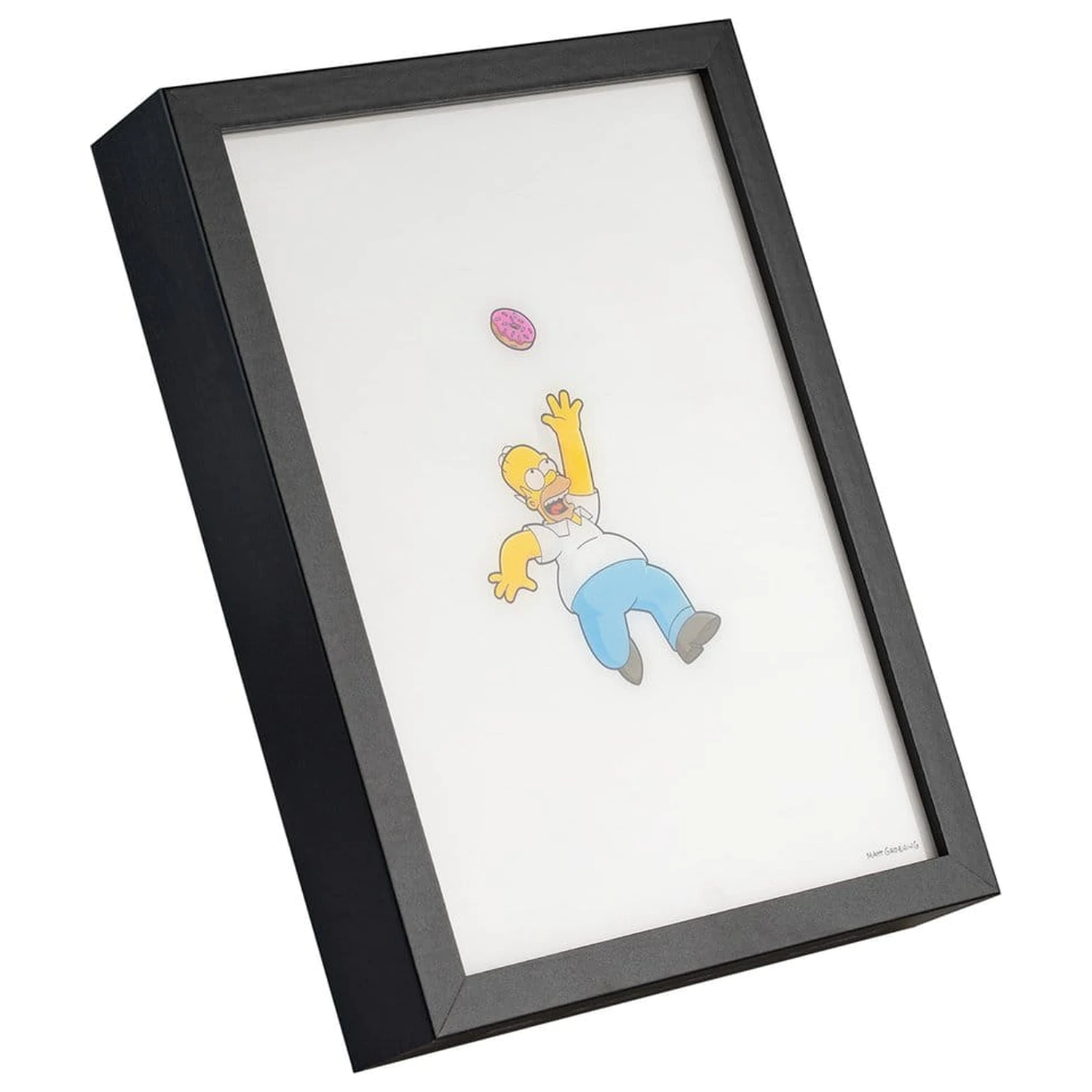 The Simpsons Uokvirjen LED Plakat 20 x 28 cm fotografija izdelka