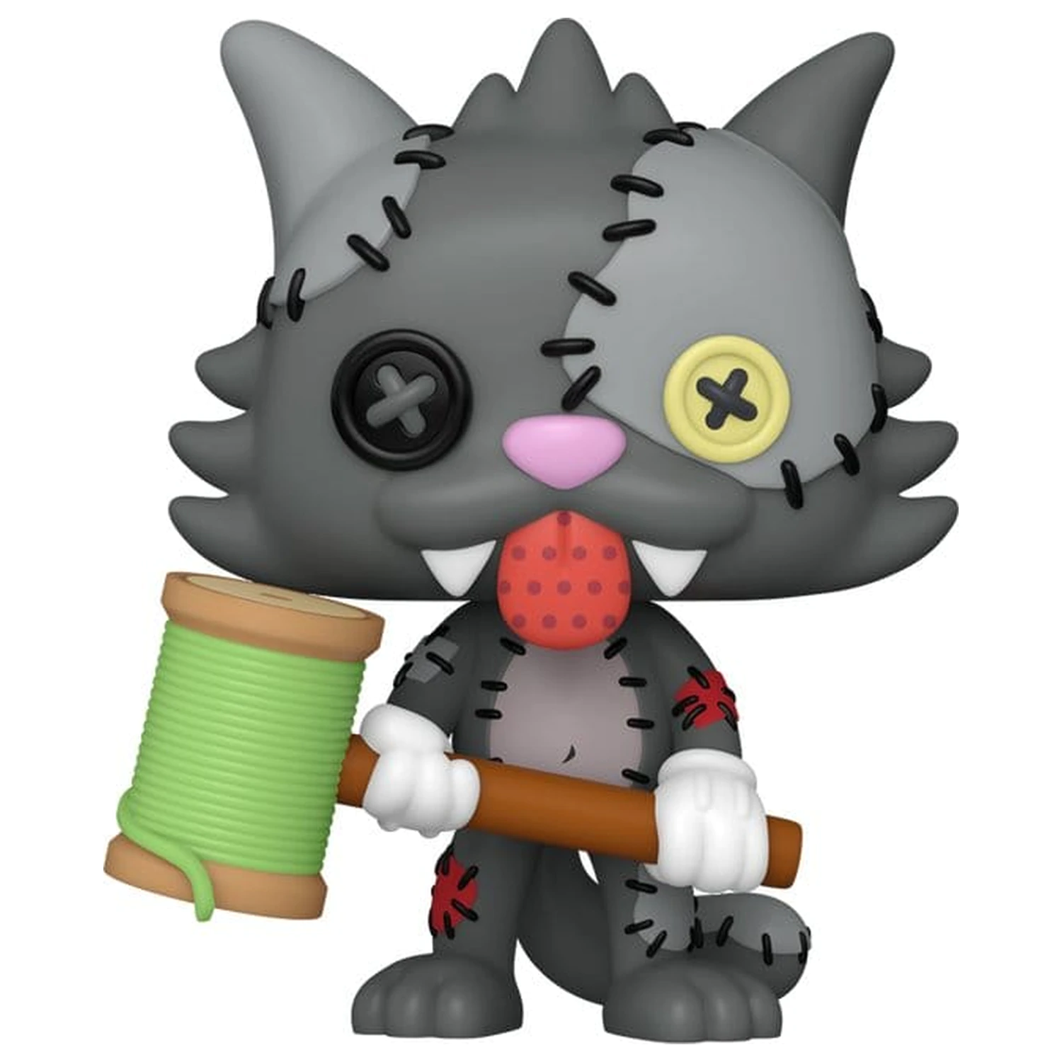 The Simpsons Funko POP! Animation vinilna figura Scratchy Patchwork 9 cm fotografija izdelka