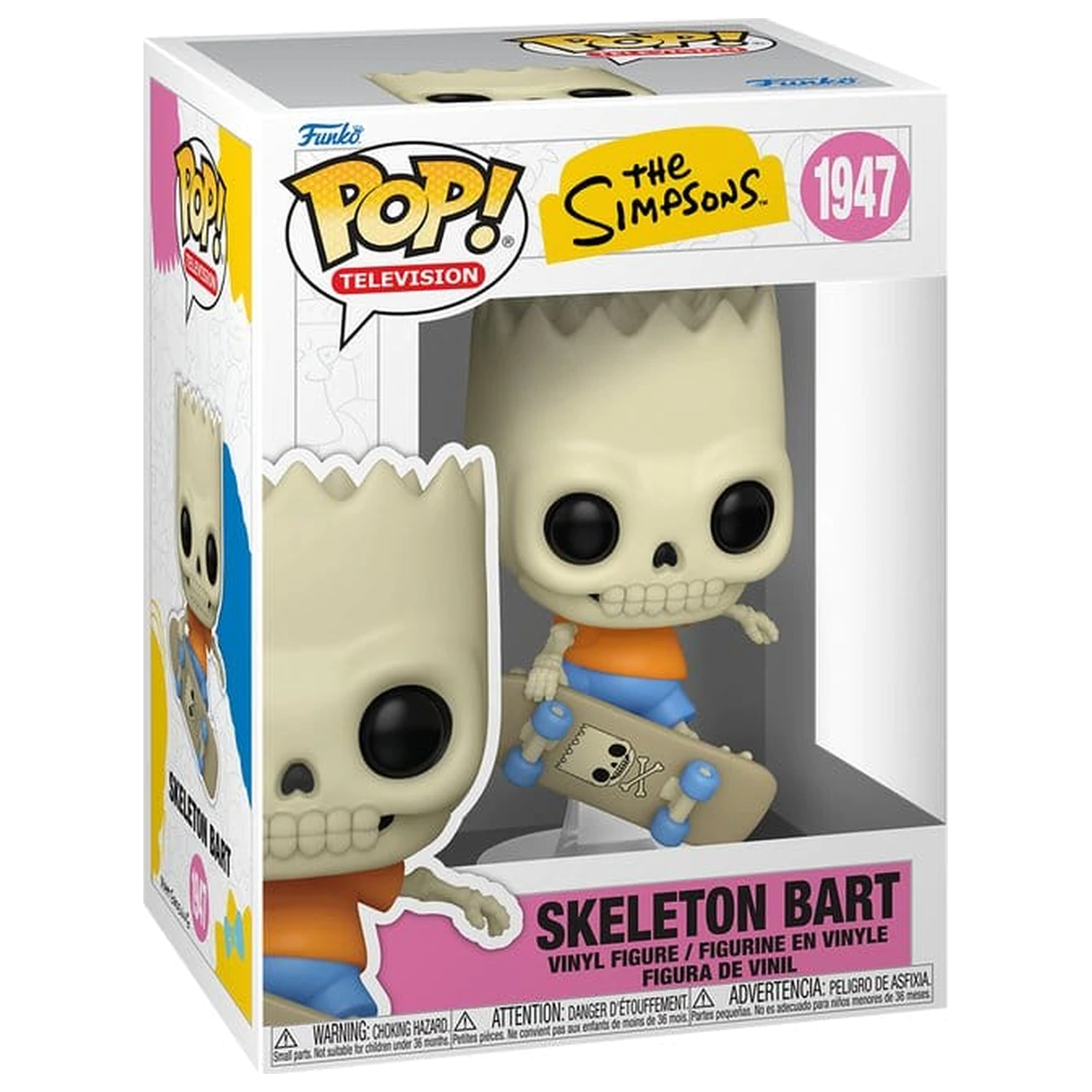 The Simpsons Funko POP! Animation vinilna figura Skeleton Bart 9 cm fotografija izdelka