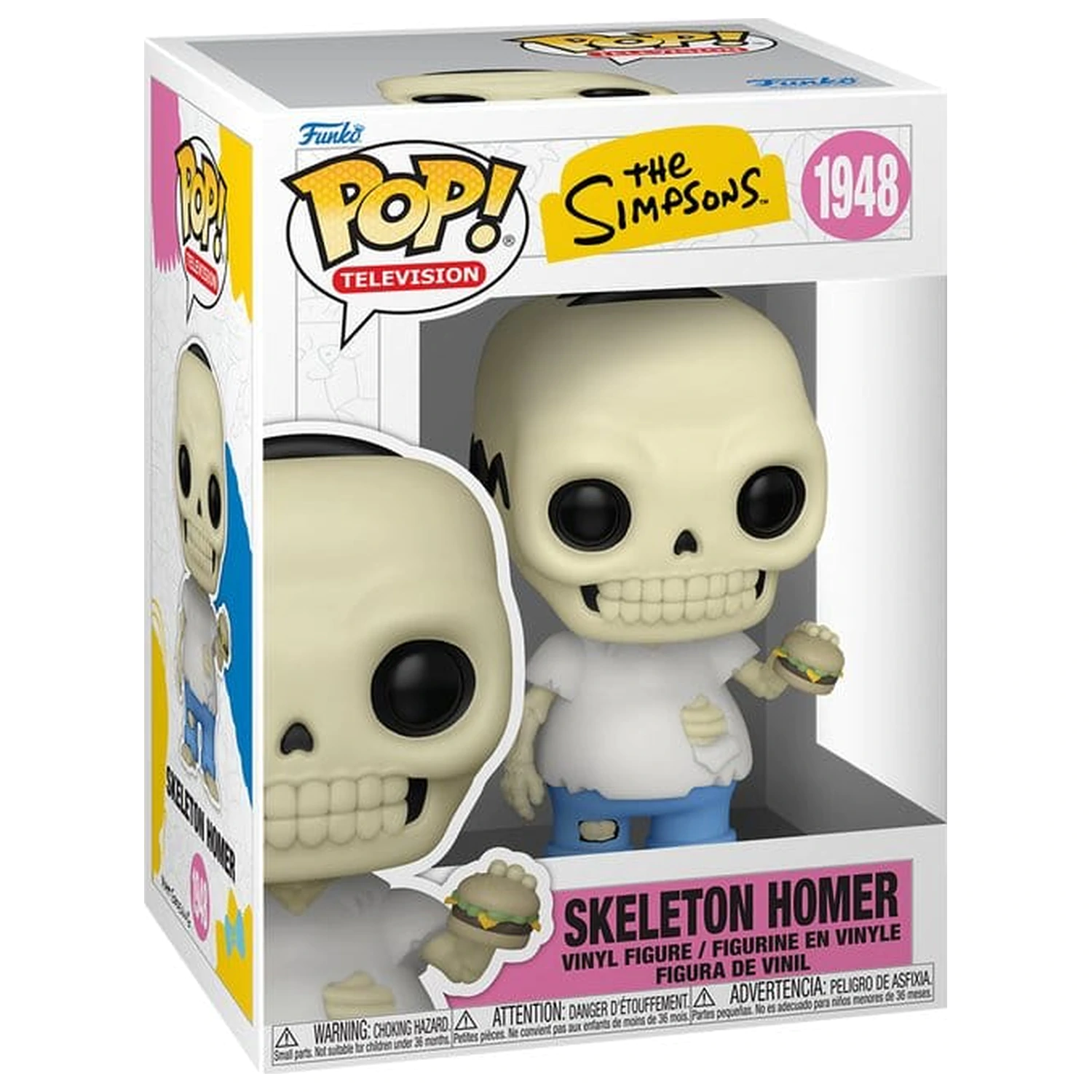 The Simpsons Funko POP! Animation vinilna figura Skeleton Homer 9 cm fotografija izdelka