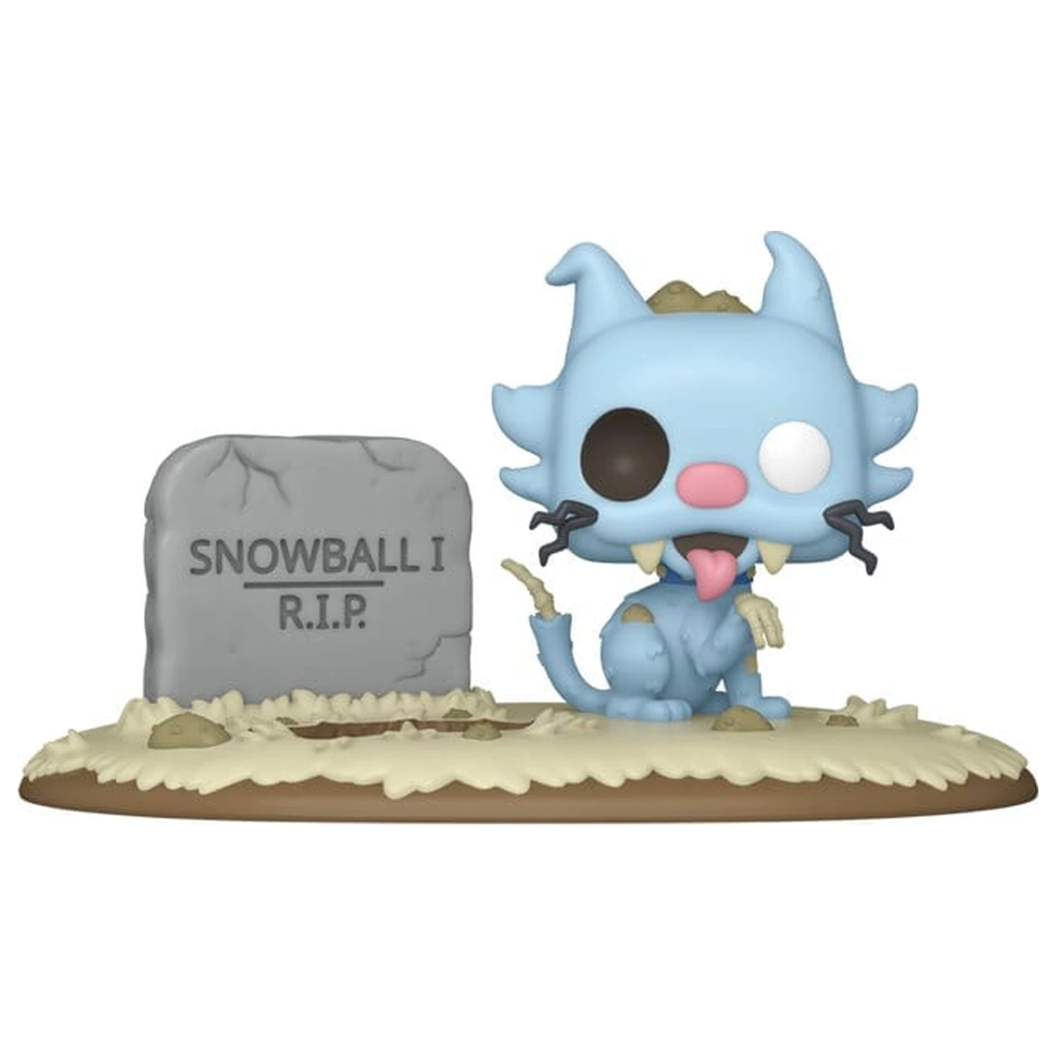 The Simpsons Funko POP! Deluxe vinilna figura Zombie Snowball fotografija izdelka