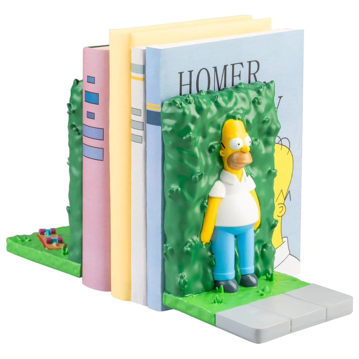 The Simpsons podstavki za knjige Homer Bush 17 cm fotografija izdelka
