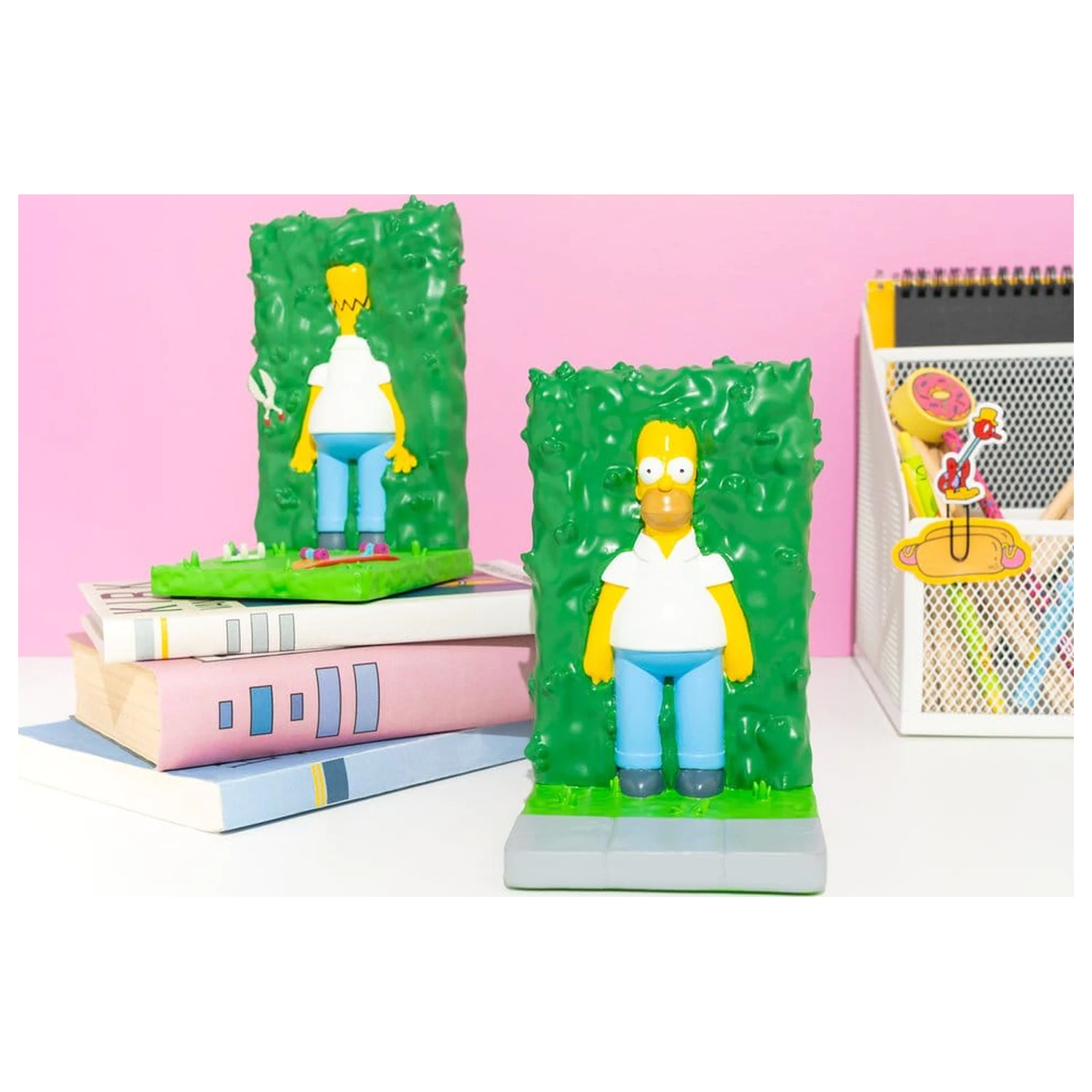 The Simpsons podstavki za knjige Homer Bush 17 cm fotografija izdelka