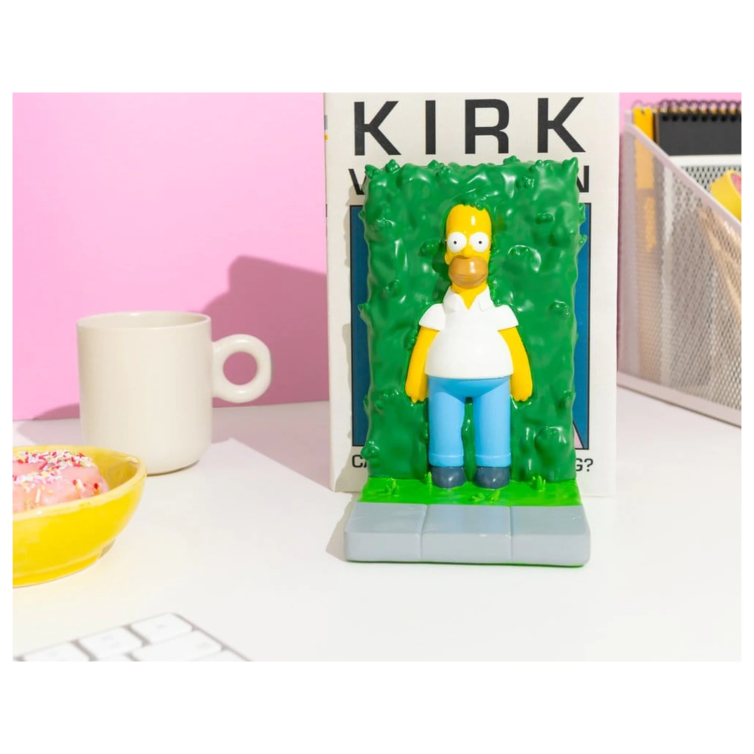 The Simpsons podstavki za knjige Homer Bush 17 cm fotografija izdelka