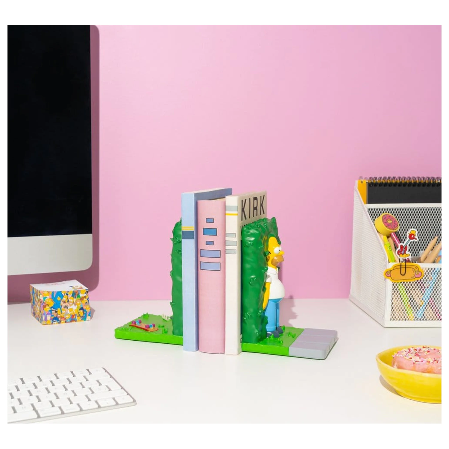 The Simpsons podstavki za knjige Homer Bush 17 cm fotografija izdelka