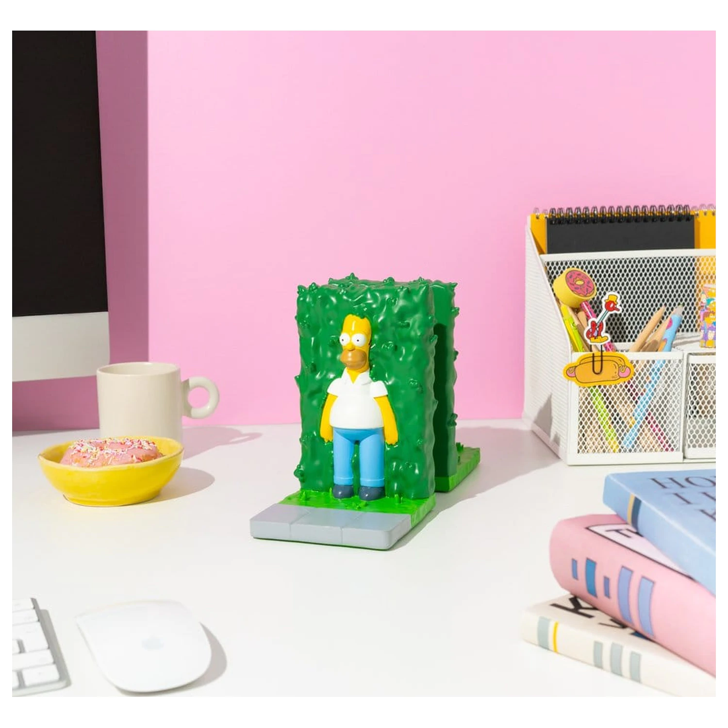The Simpsons podstavki za knjige Homer Bush 17 cm fotografija izdelka