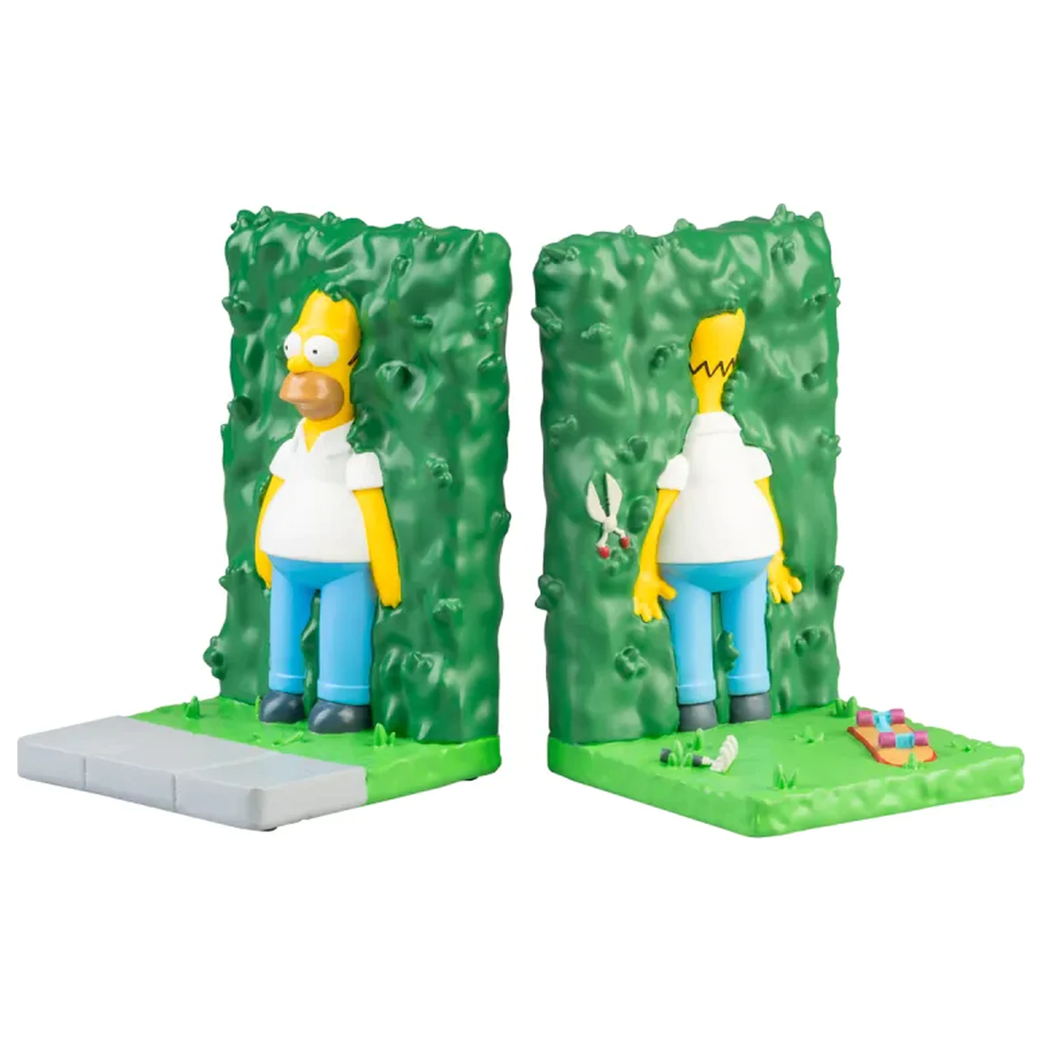 The Simpsons podstavki za knjige Homer Bush 17 cm fotografija izdelka
