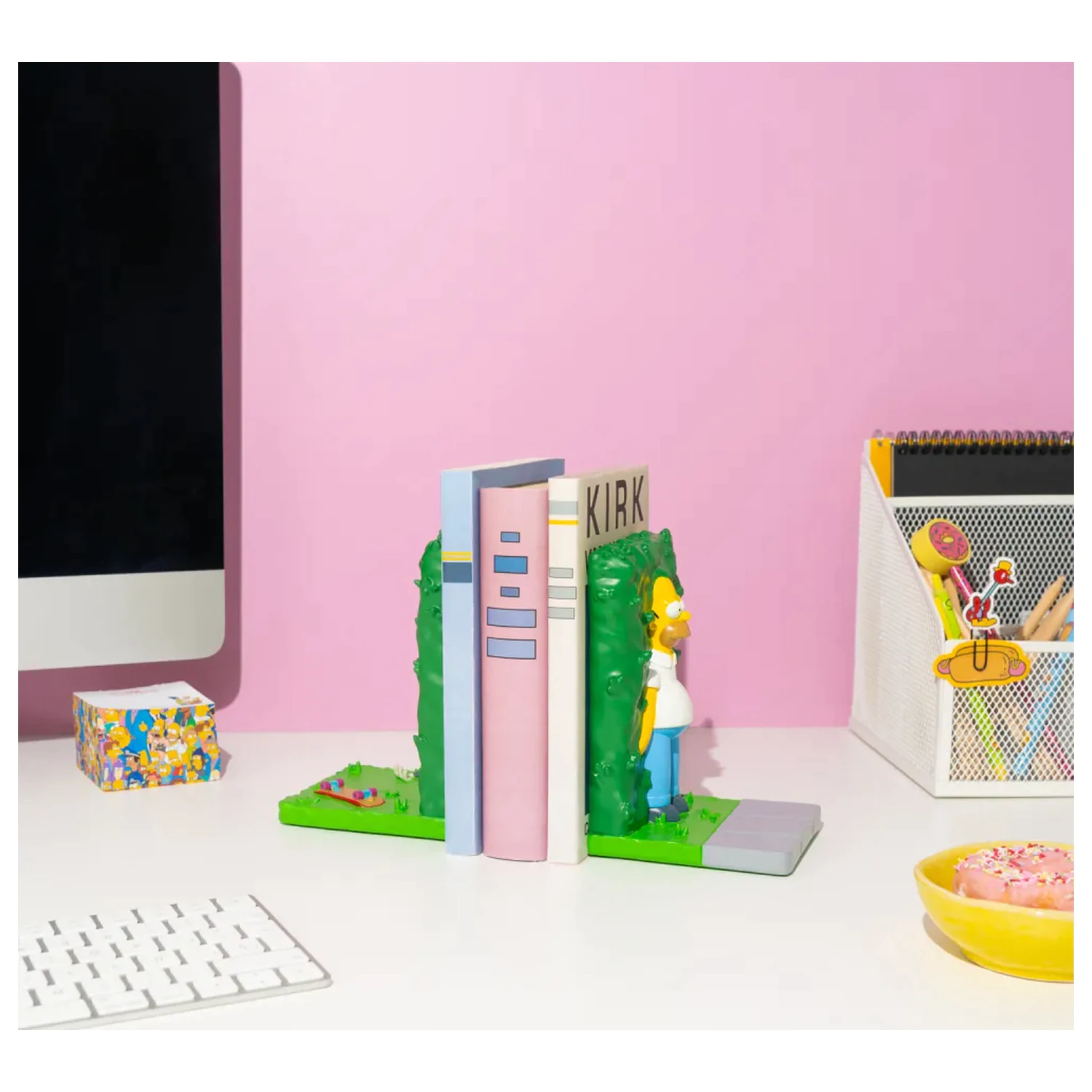 The Simpsons podstavki za knjige Homer Bush 17 cm fotografija izdelka