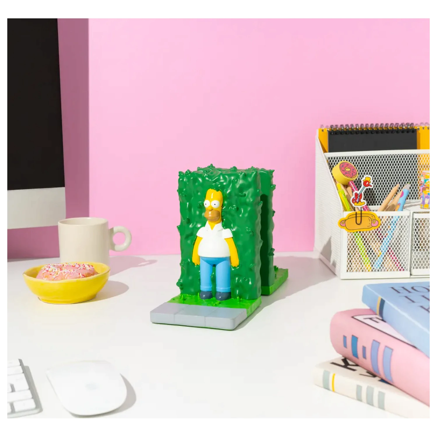 The Simpsons podstavki za knjige Homer Bush 17 cm fotografija izdelka