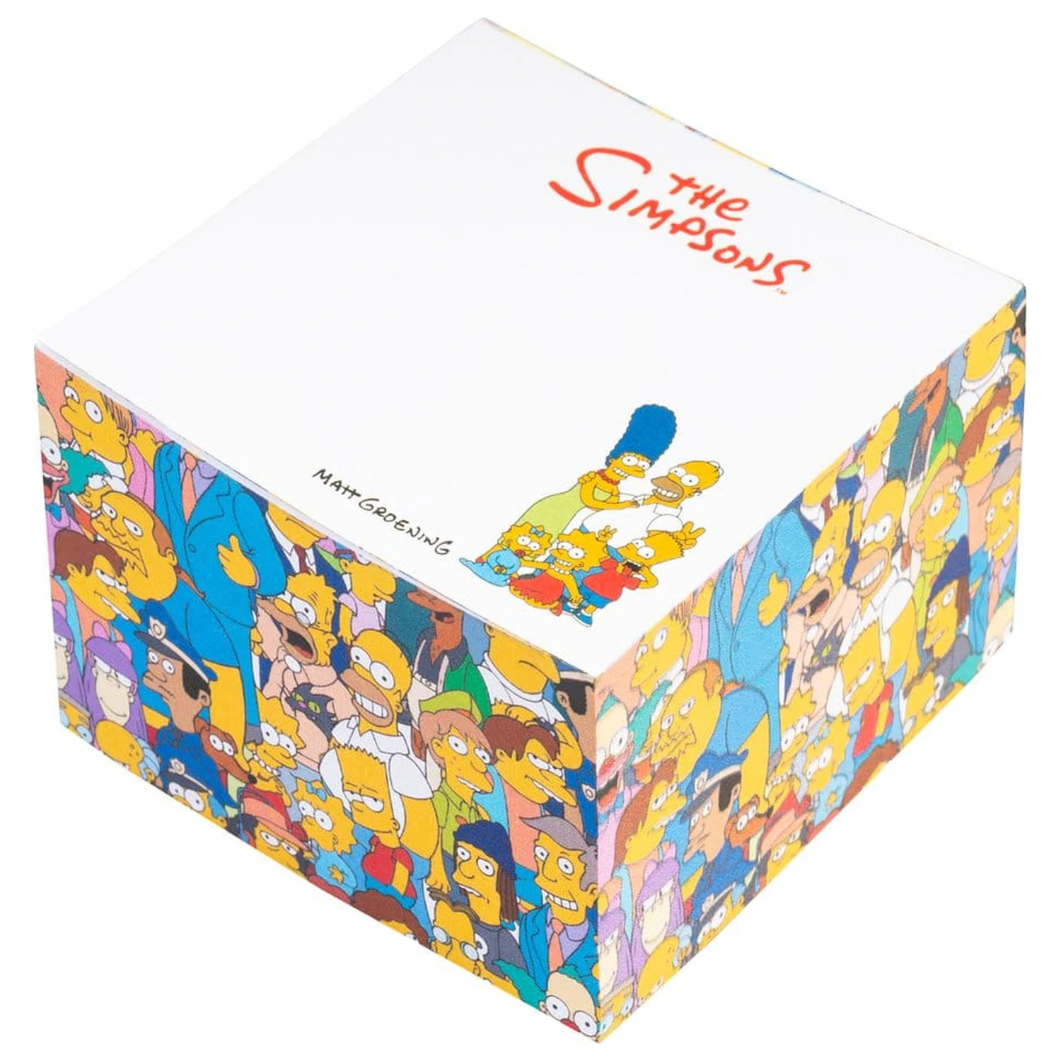 The Simpsons zvezek 8 x 8 cm fotografija izdelka