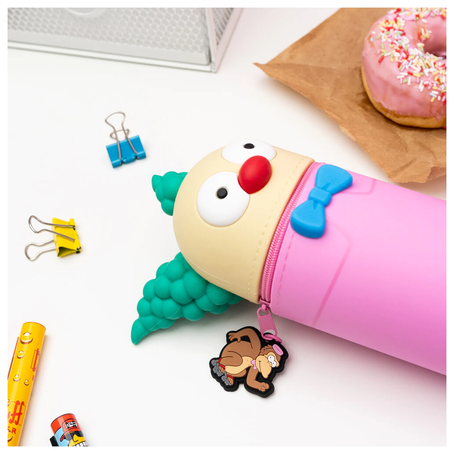 The Simpsons Krusty the Clown 3D peresnica fotografija izdelka