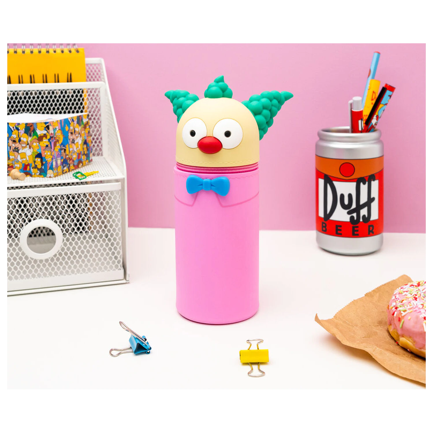 The Simpsons Krusty the Clown 3D peresnica fotografija izdelka