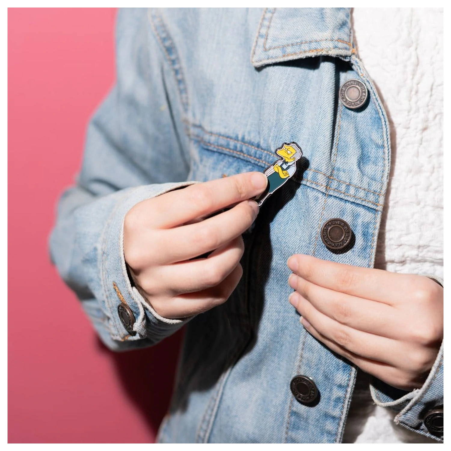 The Simpsons Pin Značke Komplet 4 Moe's Tavern fotografija izdelka