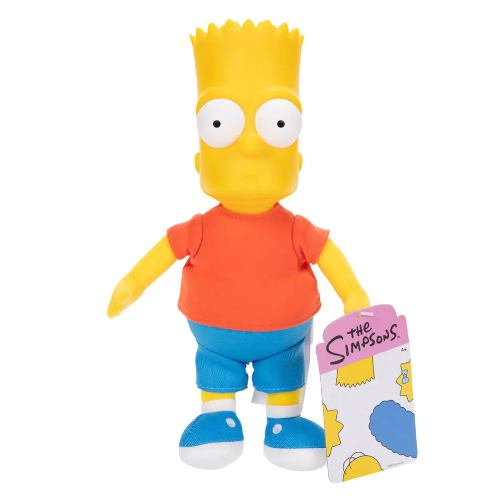 Plišasta figura The Simpsons Bart 25 cm fotografija izdelka