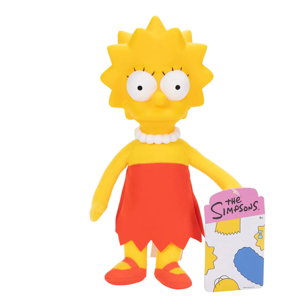 The Simpsons plišasta figura Lisa 22 cm fotografija izdelka