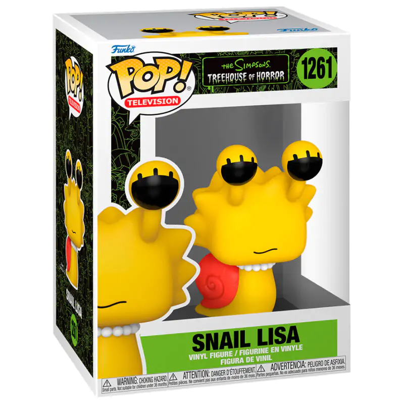 The Simpsons POP! Animation Vinilna Figura Snail Lisa 9 cm fotografija izdelka