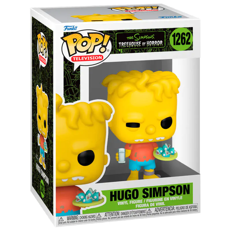 The Simpsons POP! Animation Vinil Figura Twin Bart 9 cm fotografija izdelka