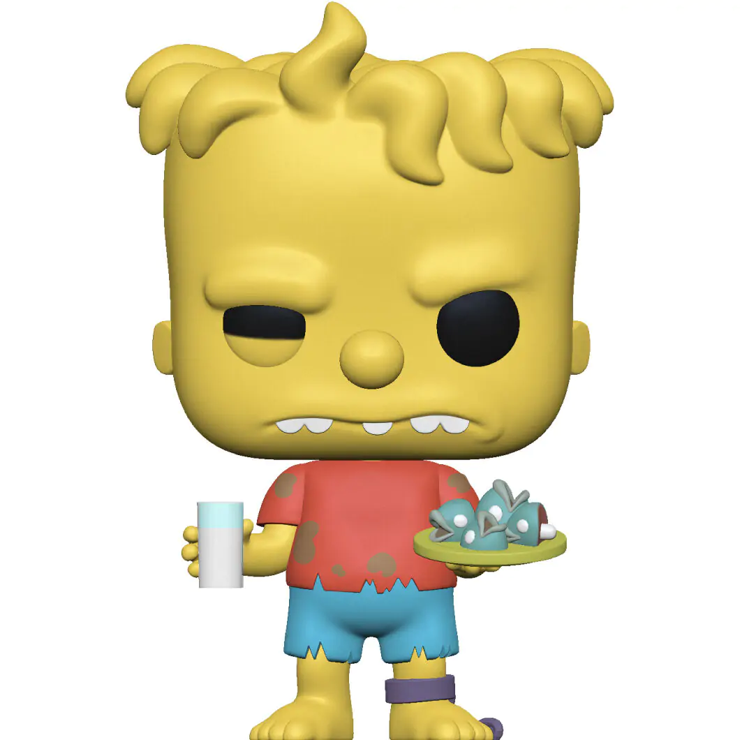 The Simpsons POP! Animation Vinil Figura Twin Bart 9 cm fotografija izdelka