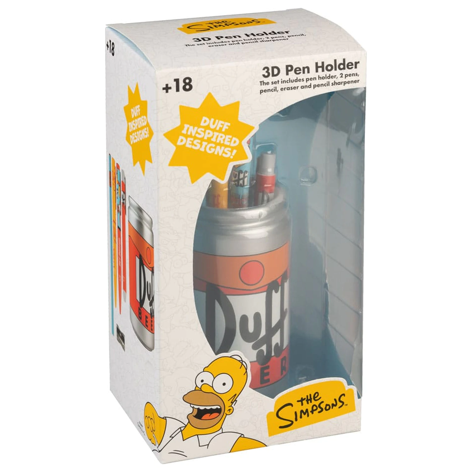 The Simpsons držala za svinčnike + svinčniki fotografija izdelka