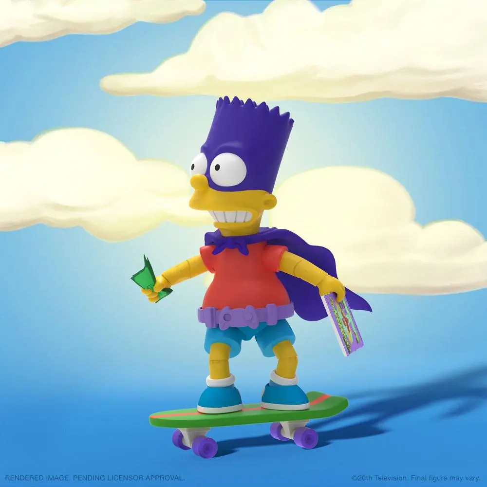 The Simpsons Ultimates akcijska figura Bartman 18 cm fotografija izdelka