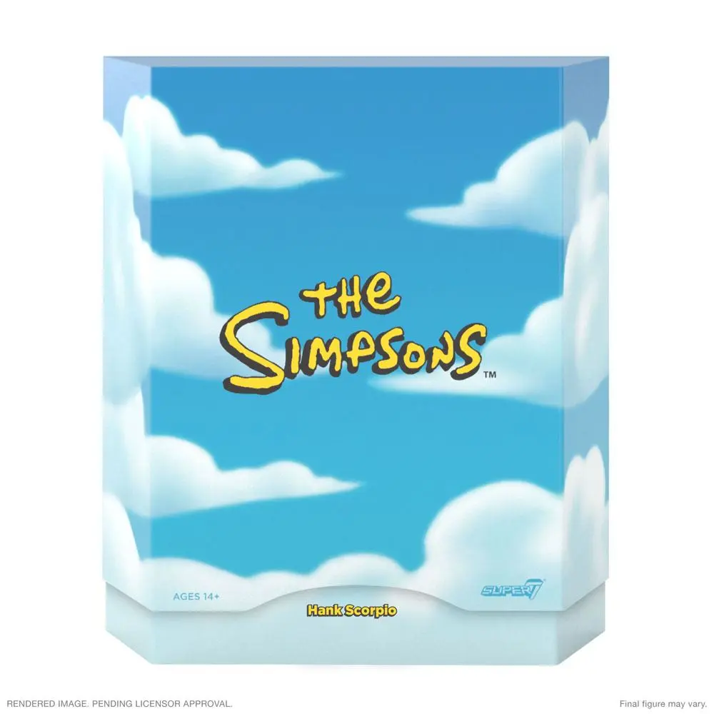 The Simpsons Ultimates Akcijska Figura Hank Scorpio 18 cm fotografija izdelka