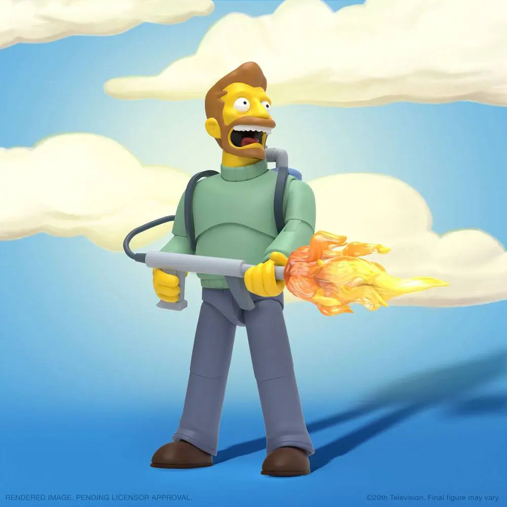 The Simpsons Ultimates Akcijska Figura Hank Scorpio 18 cm fotografija izdelka