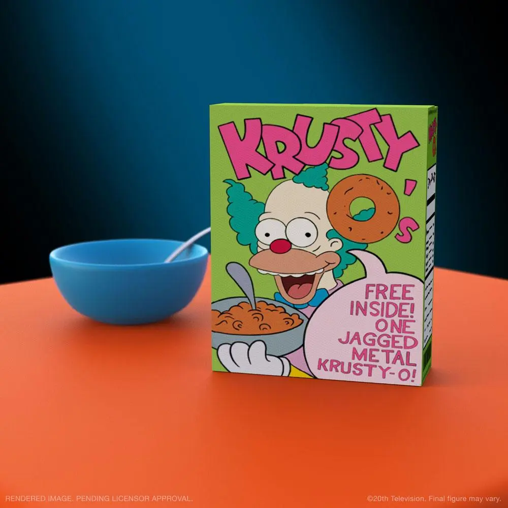 The Simpsons Ultimates Akcijska figura Krasty the Clown 18 cm fotografija izdelka
