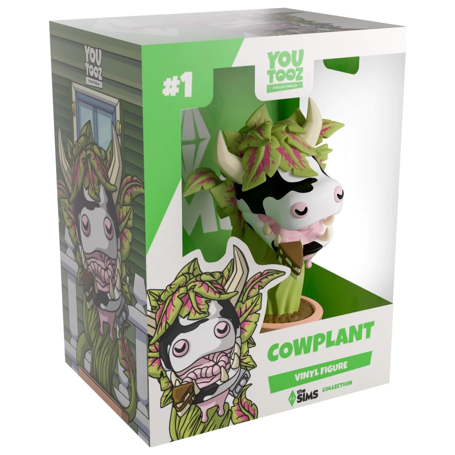 Figura The Sims Cowplant Youtooz 12 cm fotografija izdelka