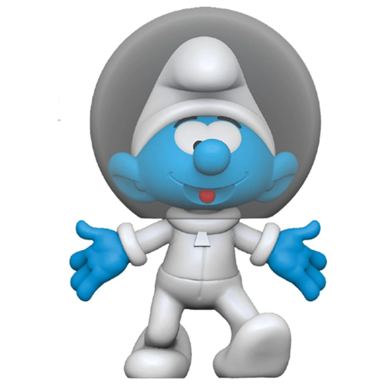 The Smurfs PVC figura Astro Smurf 5.5 cm fotografija izdelka