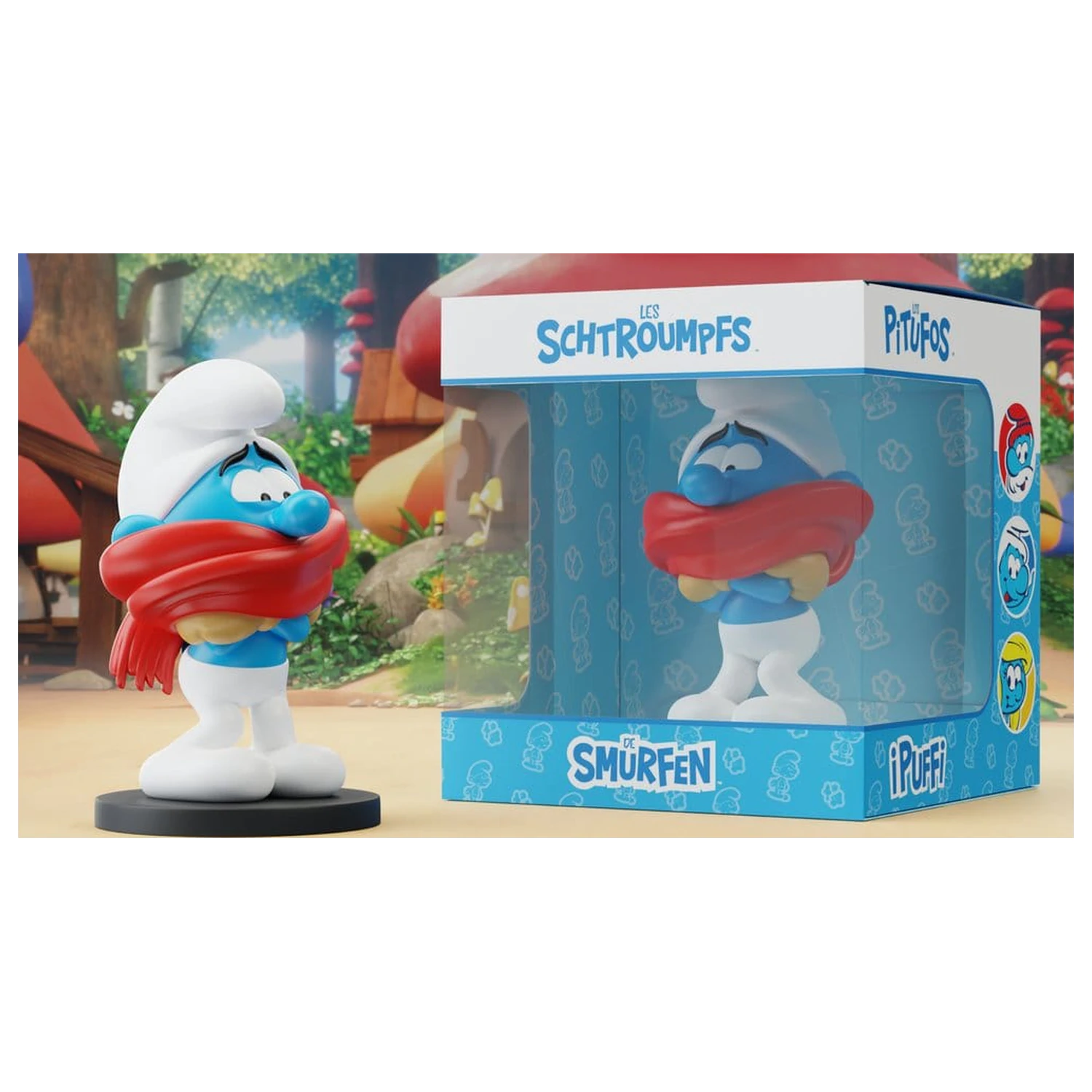 The Smurfs Kip Chilly Smurf 12 cm fotografija izdelka