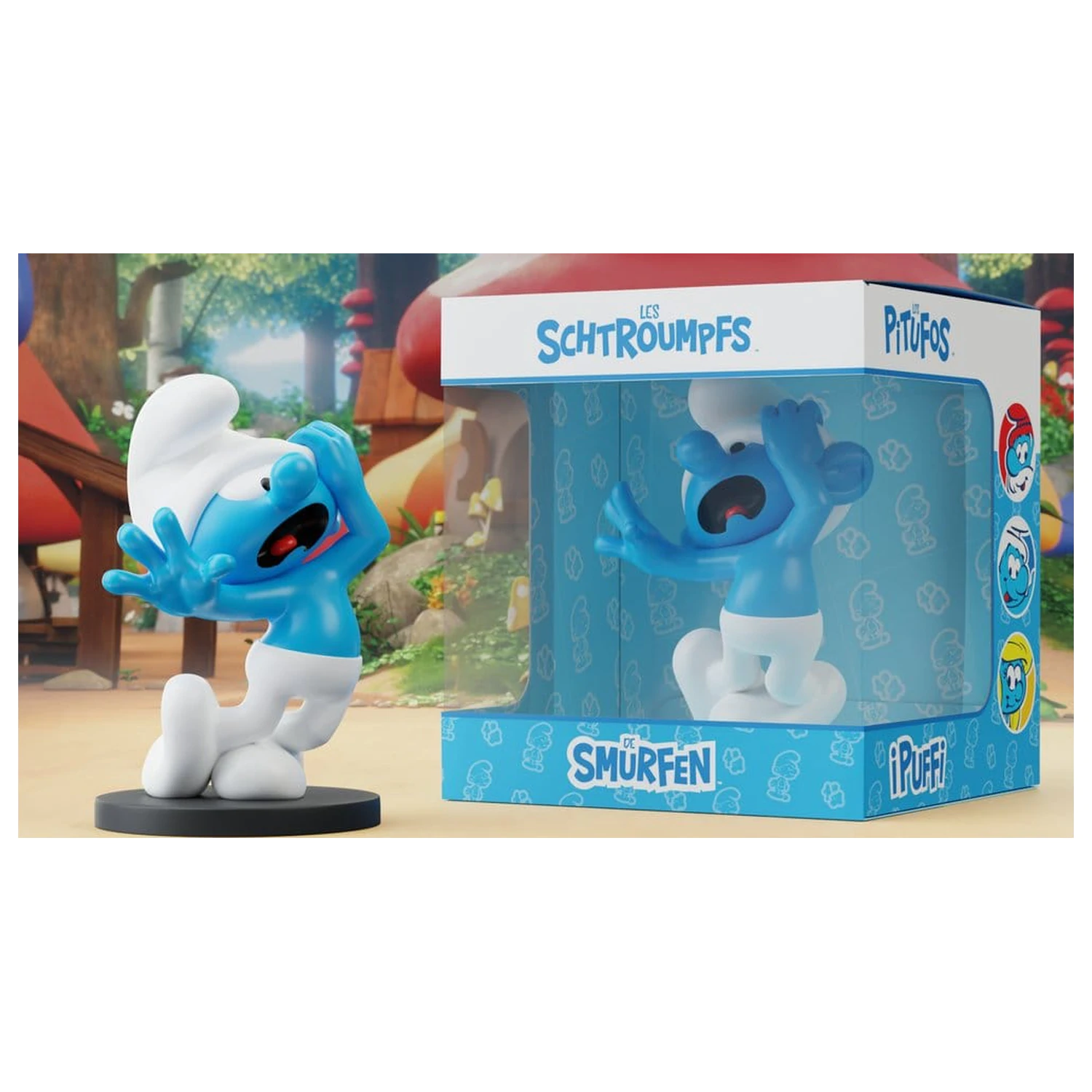 The Smurfs Kip Clumsy Smurf 12 cm fotografija izdelka