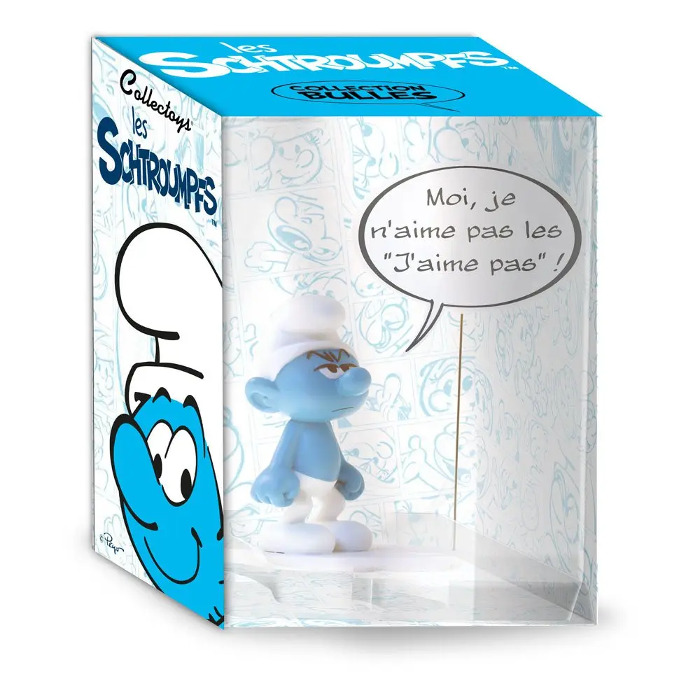 The Smurfs Collectoys Comics Govoreči Kip Godrnjav Smrkec 22 cm *French Version* fotografija izdelka