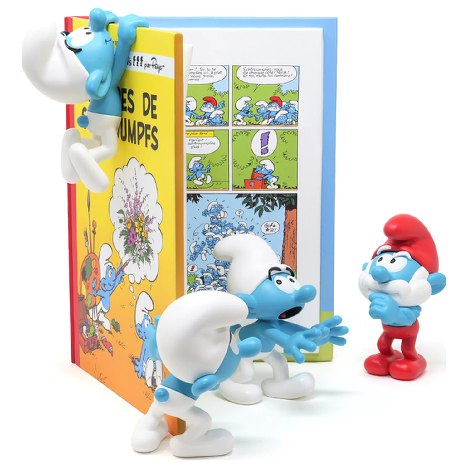 The Smurfs Escape Bubble kip 20 cm fotografija izdelka