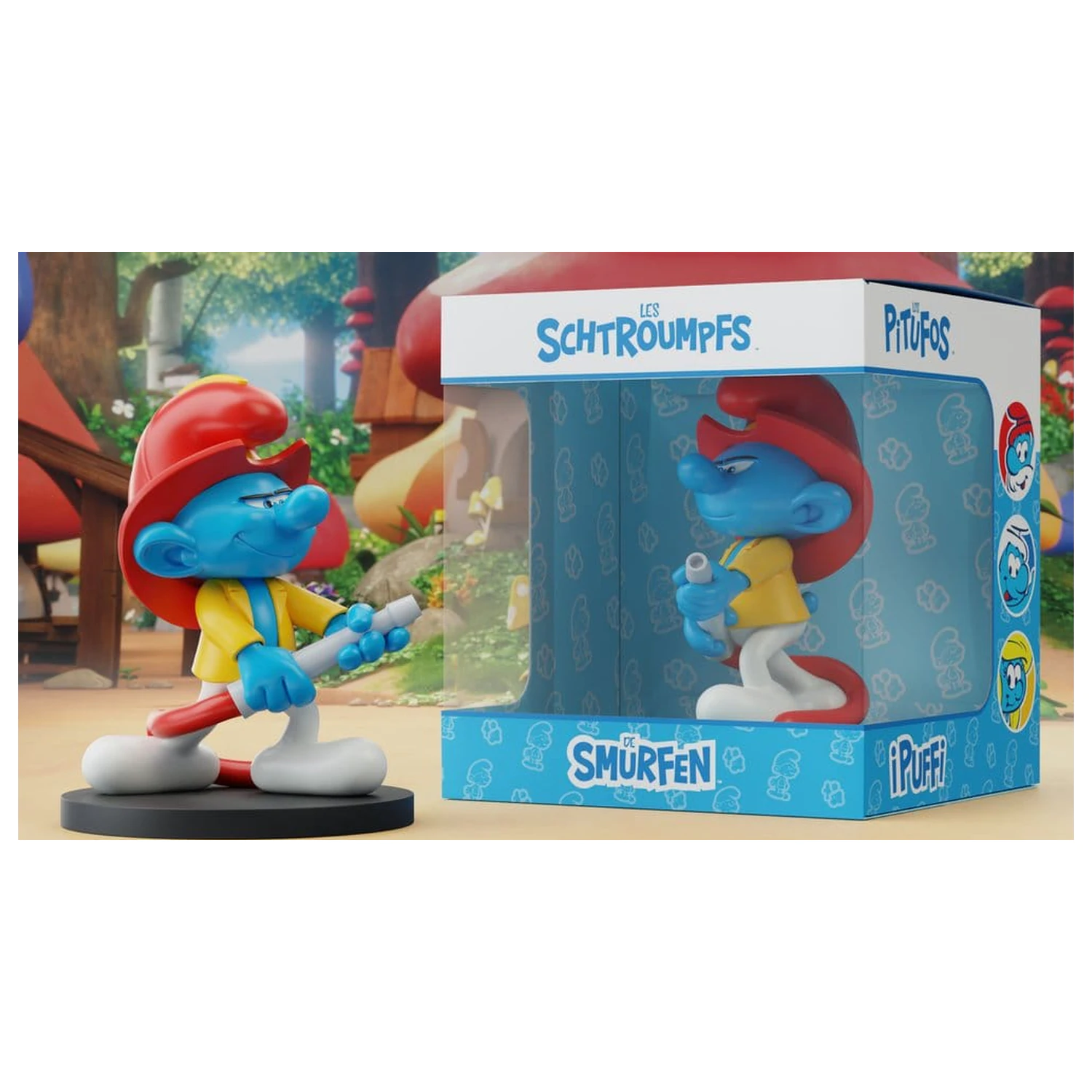 The Smurfs kip Fireman Smurf 12 cm fotografija izdelka