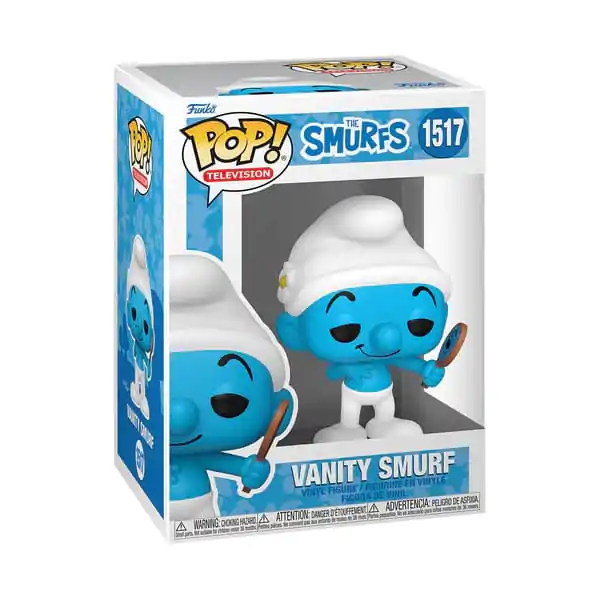 The Smurfs Funko POP! TV Vinyl Figure Vanity Smurf 9 cm Vinil Figura fotografija izdelka