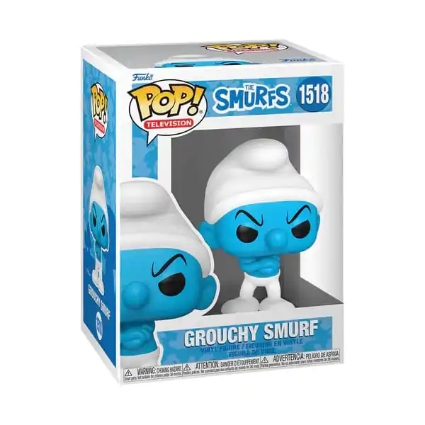 The Smurfs Funko POP! TV Vinil Figura Godrnjavček Smrk 9 cm fotografija izdelka