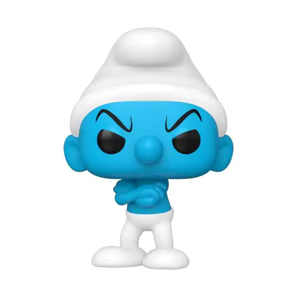 The Smurfs Funko POP! TV Vinil Figura Godrnjavček Smrk 9 cm fotografija izdelka